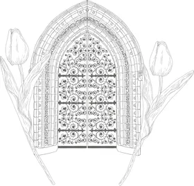 巴洛克风格装饰图案