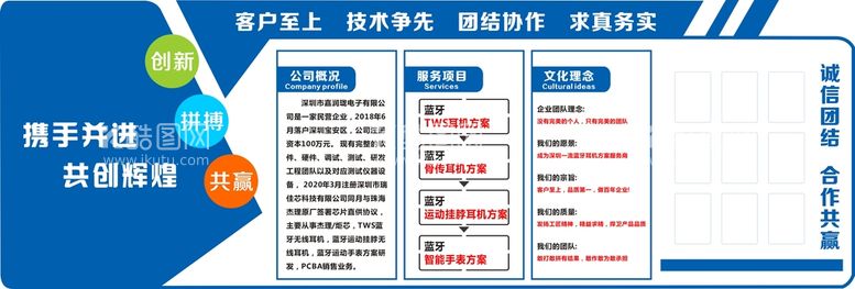 编号：89706209292340519450【酷图网】源文件下载-文化墙