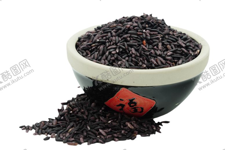 编号：63872709231115379287【酷图网】源文件下载-紫米黑米