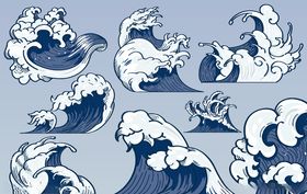 浪花