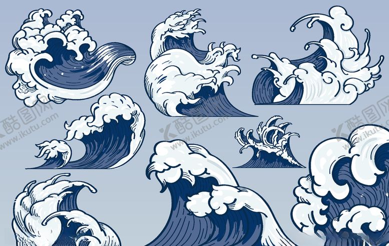 编号：34846107031258324305【酷图网】源文件下载-浪花