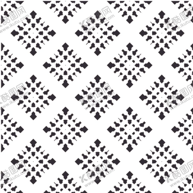 编号：21400510292156166080【酷图网】源文件下载-黑色图案底纹花纹