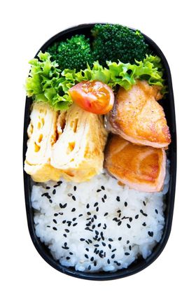 鳕鱼排鳕鱼便当