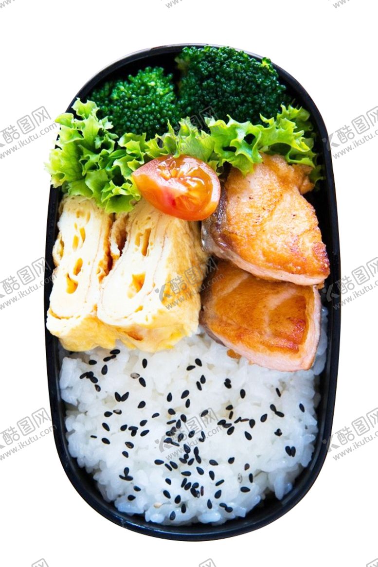 编号：90626610290656109217【酷图网】源文件下载-鳕鱼排鳕鱼便当