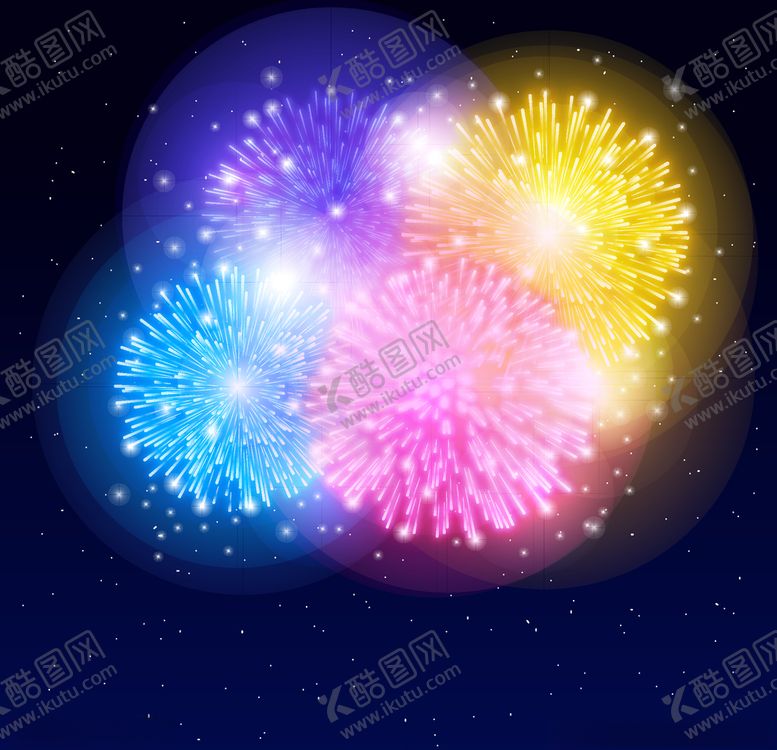 编号：31802310161210399121【酷图网】源文件下载-烟花