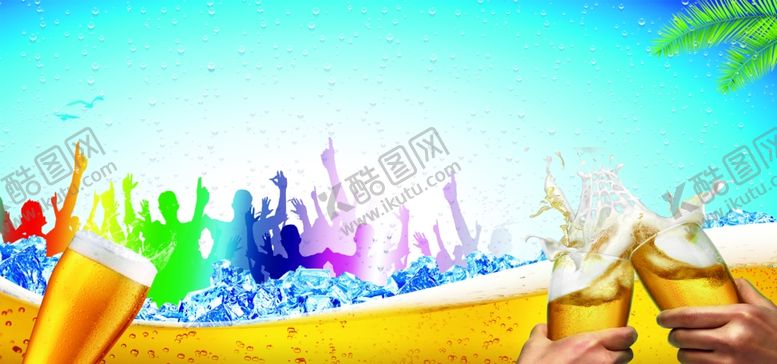 编号：73628609241358467506【酷图网】源文件下载-啤酒背景