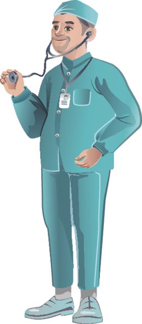 医护人员院师士