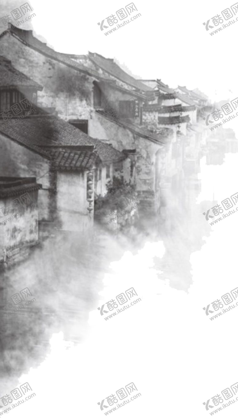 编号：24499004202115303702【酷图网】源文件下载-水墨山水