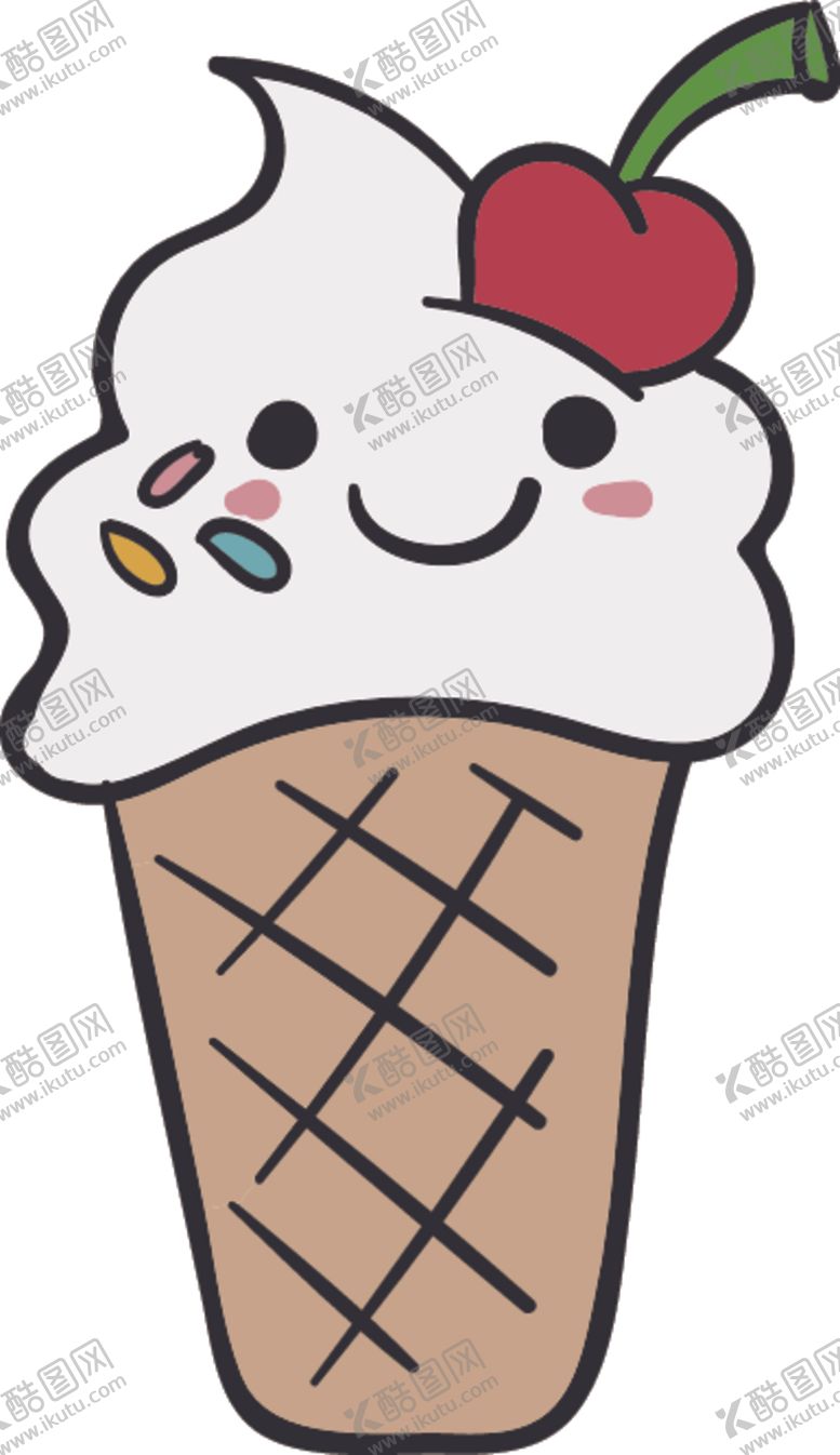 编号：99593807031730399146【酷图网】源文件下载-可爱食物