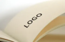 logo样机效果图特英文场景