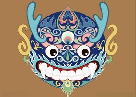 脸谱