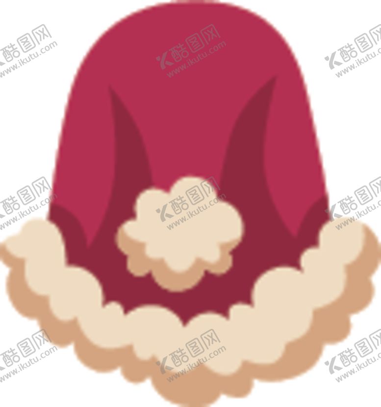 编号：63714207030036499994【酷图网】源文件下载-圣诞帽