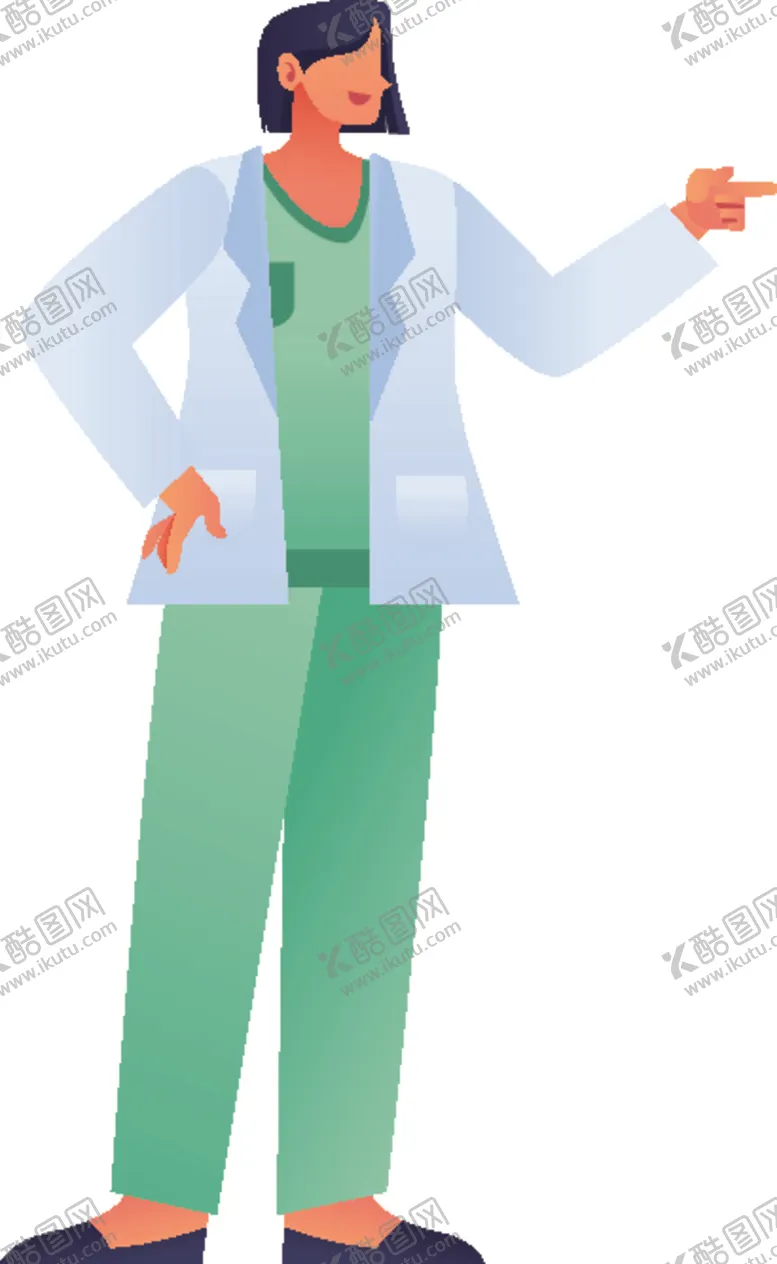 编号：41554706240043048715【酷图网】源文件下载-医护人员