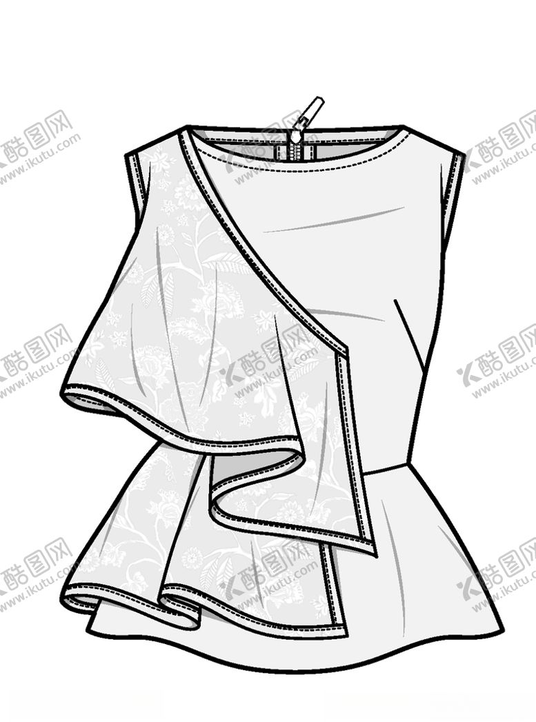 编号：60943505090414346320【酷图网】源文件下载-服装款式
