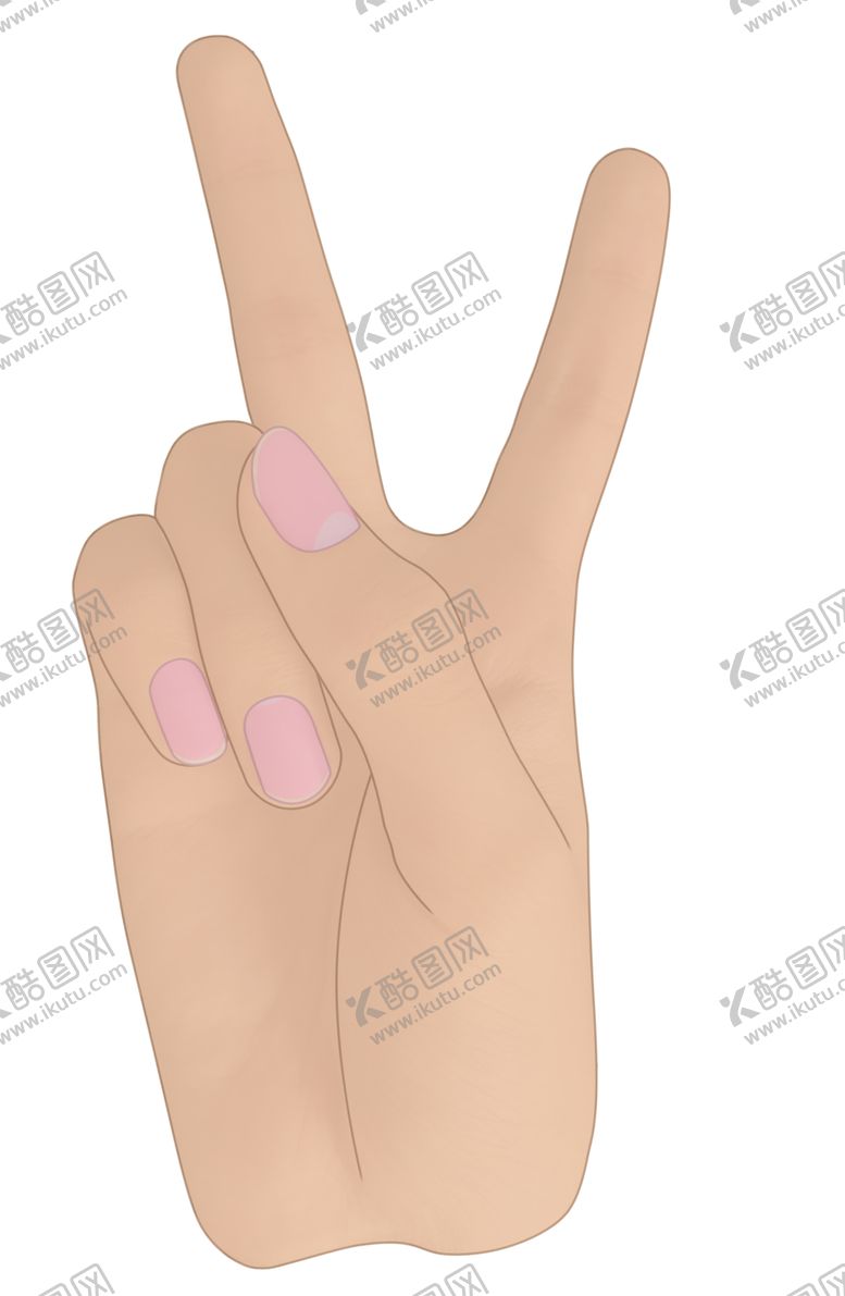 编号：98514609140729496120【酷图网】源文件下载-剪刀手势