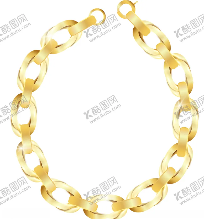 编号：32318106300835179482【酷图网】源文件下载-金项链