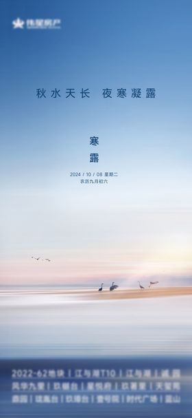 寒露海报