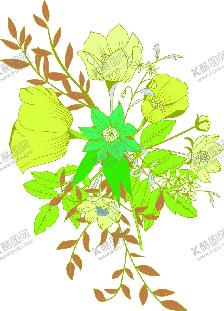 编号：53504807091052282996【酷图网】源文件下载-花素材