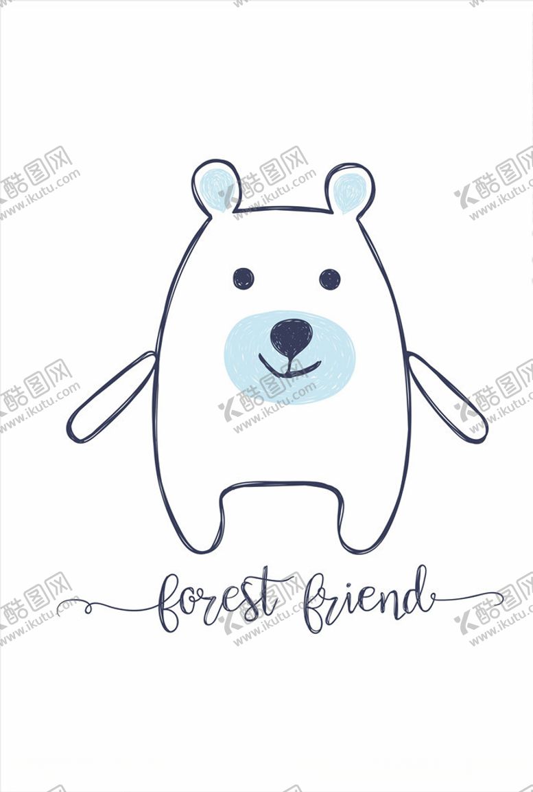 编号：86387010080257333681【酷图网】源文件下载-小清新涂鸦卡通插画