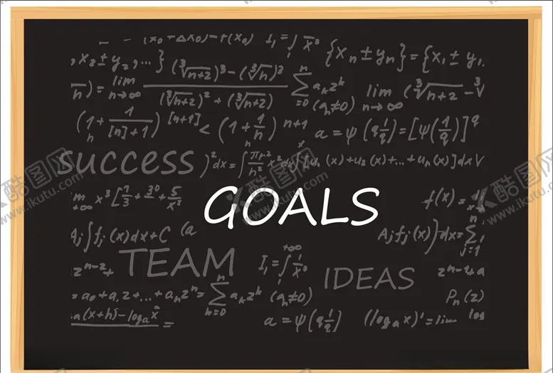 编号：96584411021024494989【酷图网】源文件下载-目标黑板报