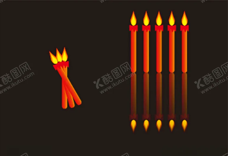 编号：74240206242115533238【酷图网】源文件下载-蜡烛