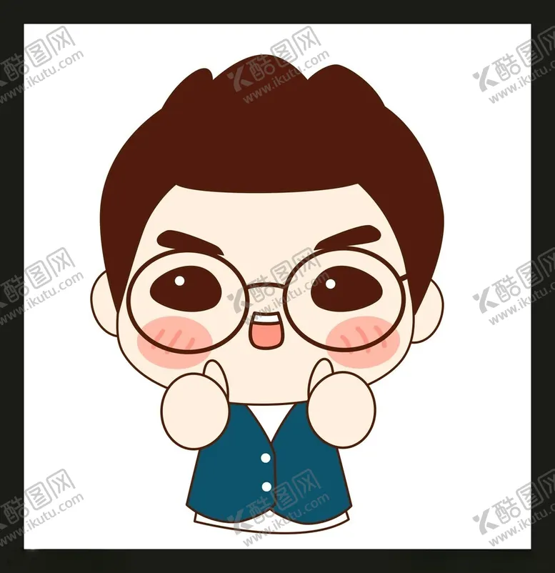 编号：33334801312003231441【酷图网】源文件下载-手绘男人男孩