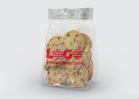 透明饼干包装样机