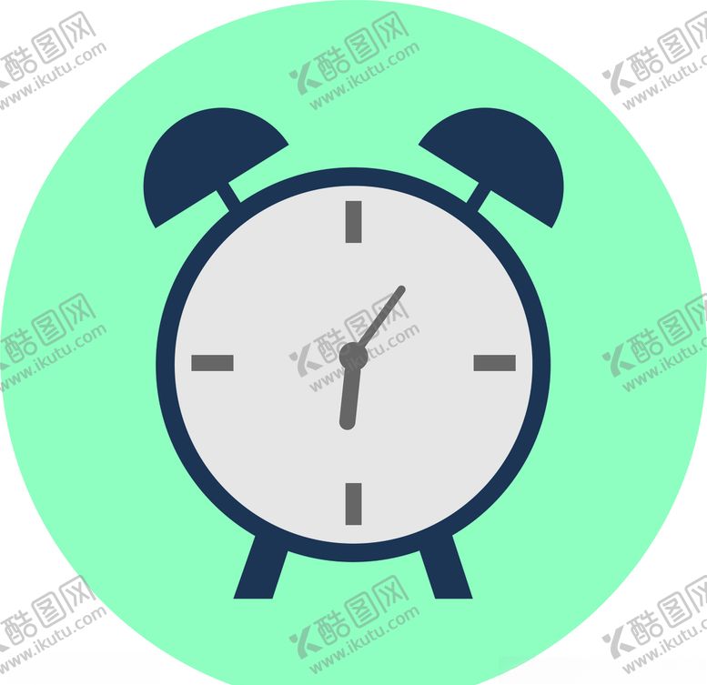 编号：68559610131301499569【酷图网】源文件下载-闹钟小图标