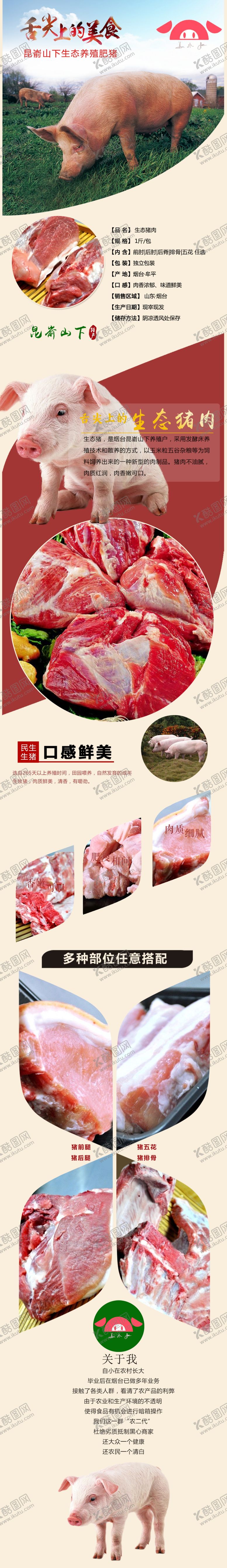 编号：47376210170554017361【酷图网】源文件下载-猪肉详情