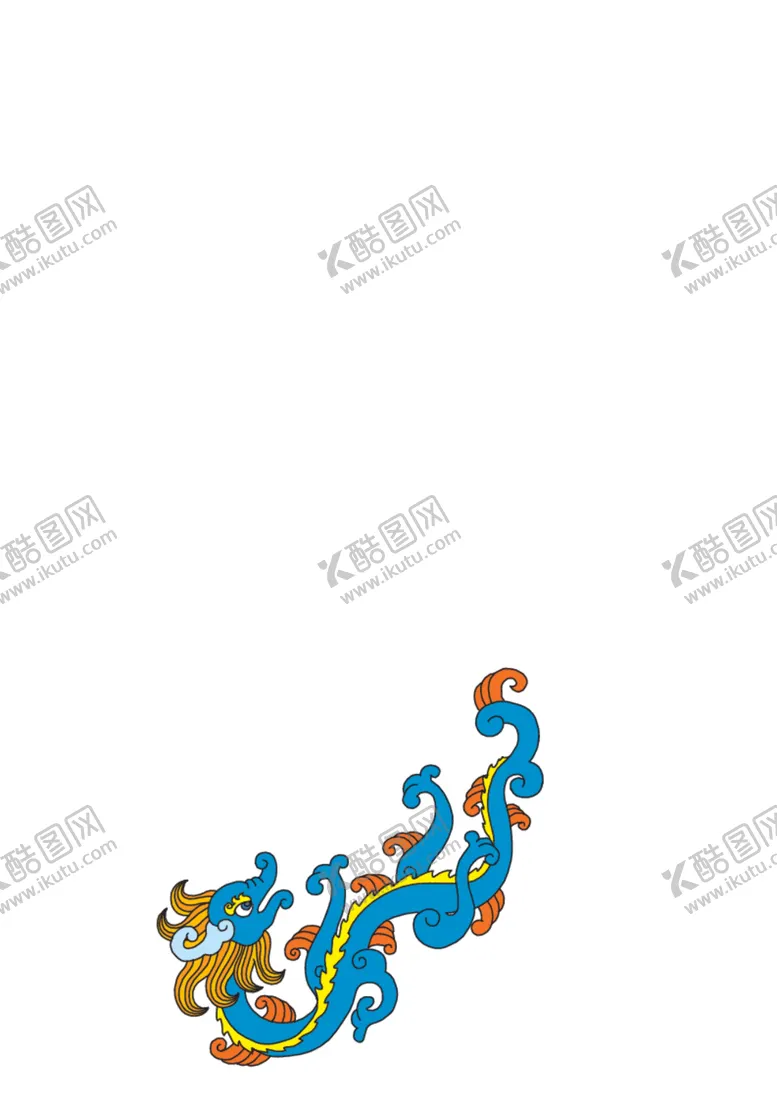 编号：50469312090419317712【酷图网】源文件下载-卡通龙
