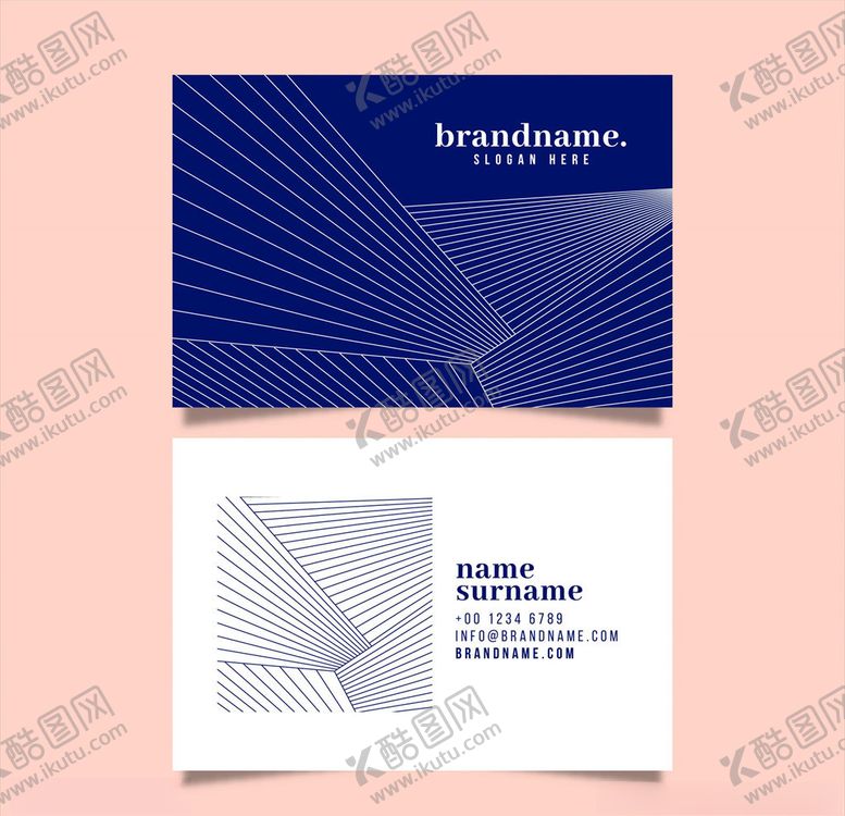 编号：59474609092232501686【酷图网】源文件下载-名片设计