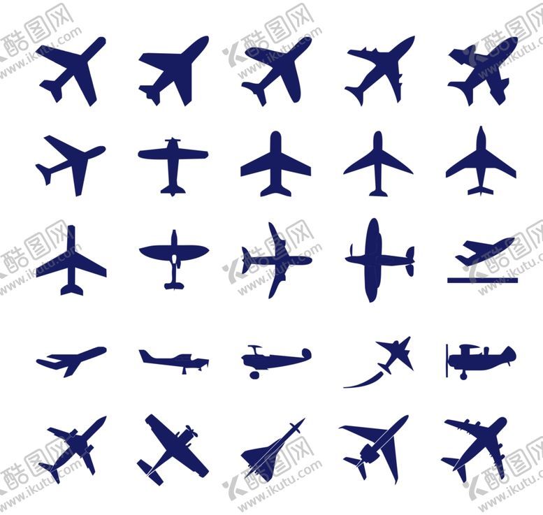 编号：50357609242308159911【酷图网】源文件下载-飞机
