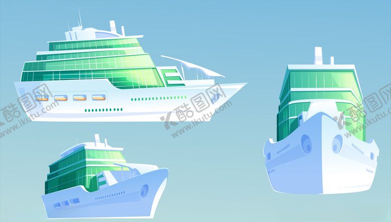 编号：18664309130848399672【酷图网】源文件下载-手绘船