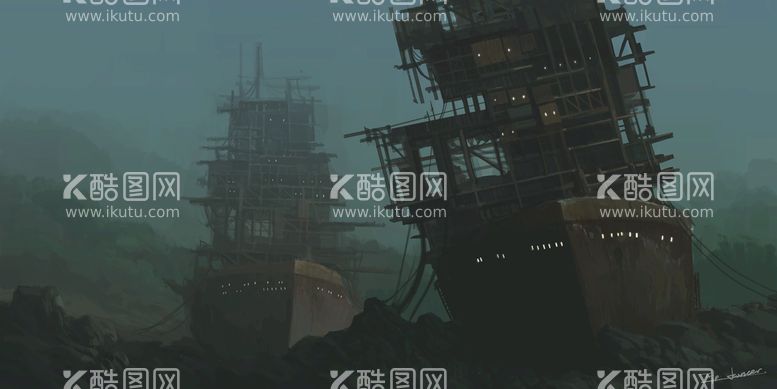 编号：39024011182310281432【酷图网】源文件下载-动漫漫画场景海报壁纸