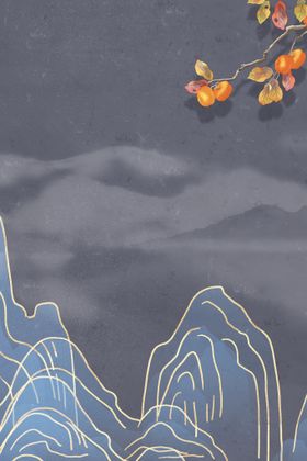 中国风背景古古典夏天传统文化