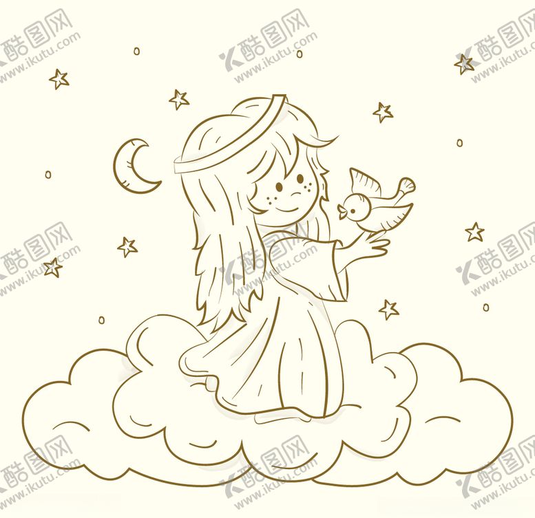 编号：15530609251843369353【酷图网】源文件下载-天使