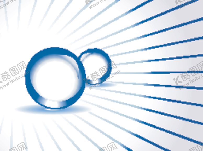 编号：26337110030147547074【酷图网】源文件下载-蓝色泡沫背景