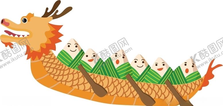 编号：49230409262359021528【酷图网】源文件下载-龙舟