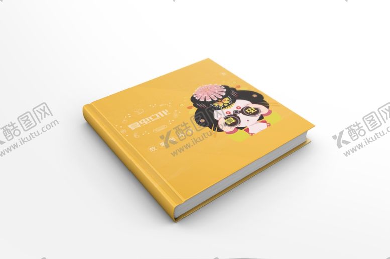 编号：71874709291627231956【酷图网】源文件下载-画册样机