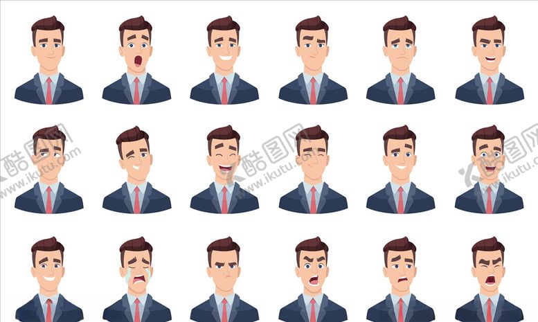 编号：94717309160917036118【酷图网】源文件下载-职场男性