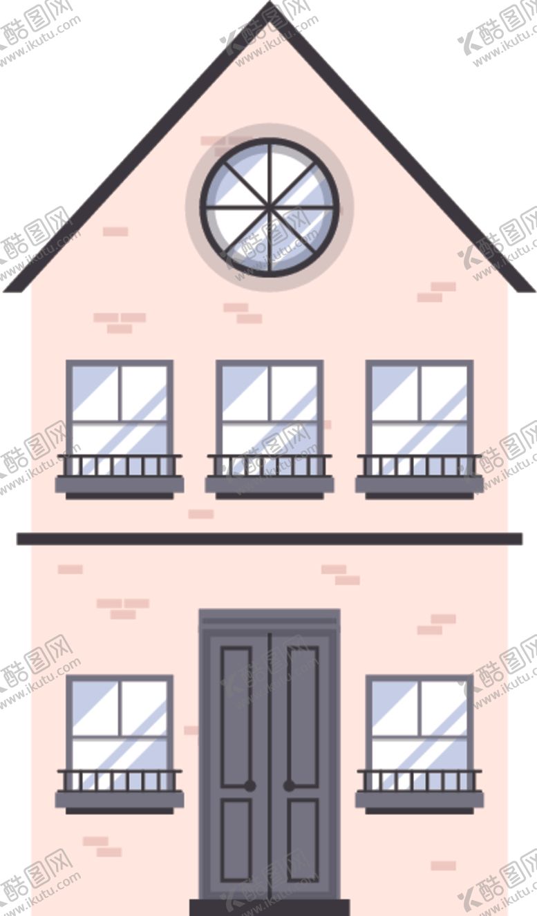 编号：45289609241952351971【酷图网】源文件下载-房子