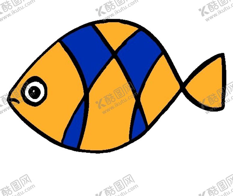 编号：31692810051153154581【酷图网】源文件下载-卡通鱼