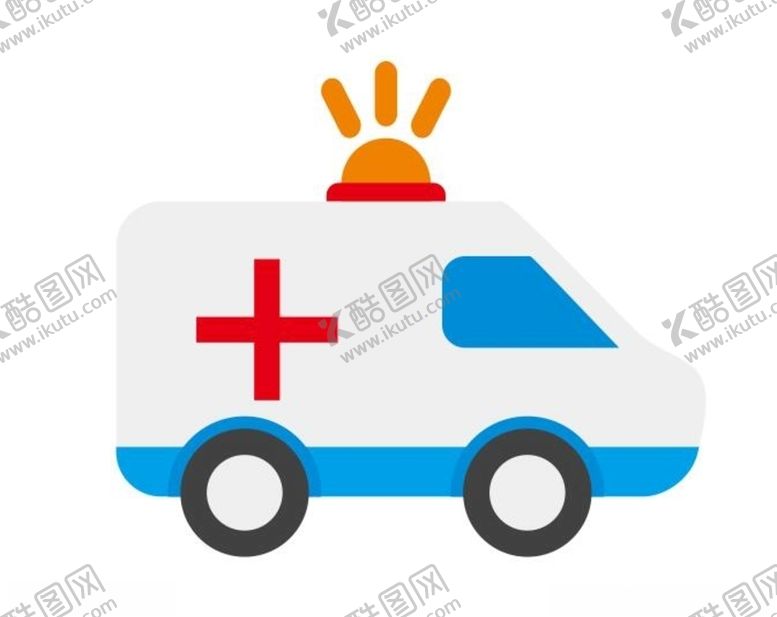 编号：68798404280716568113【酷图网】源文件下载-矢量卡通救护车