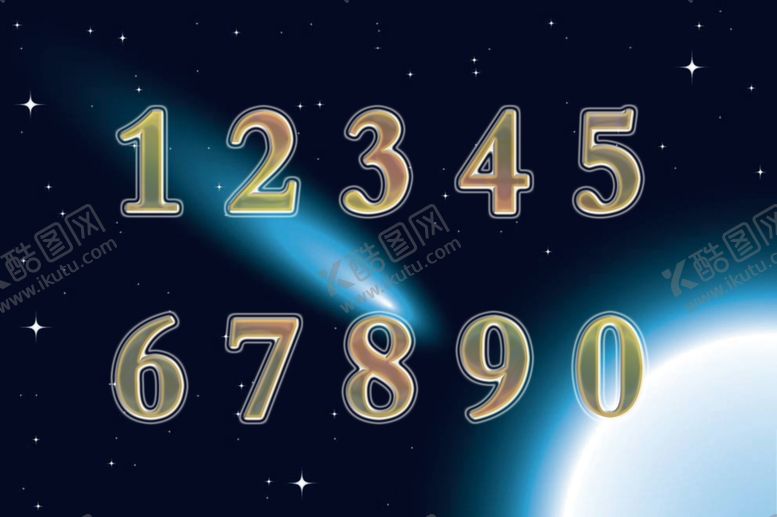 编号：13108307072350404229【酷图网】源文件下载-数字效果