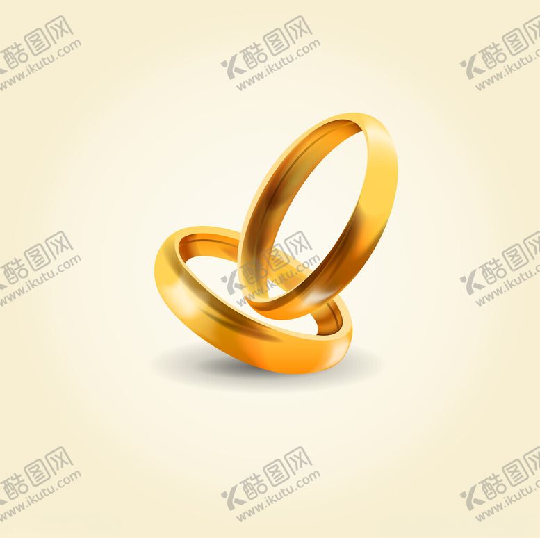 编号：38389802210529377185【酷图网】源文件下载-金色对戒