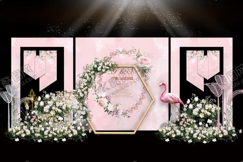 编号：36134009280504255294【酷图网】源文件下载-婚礼策划背景