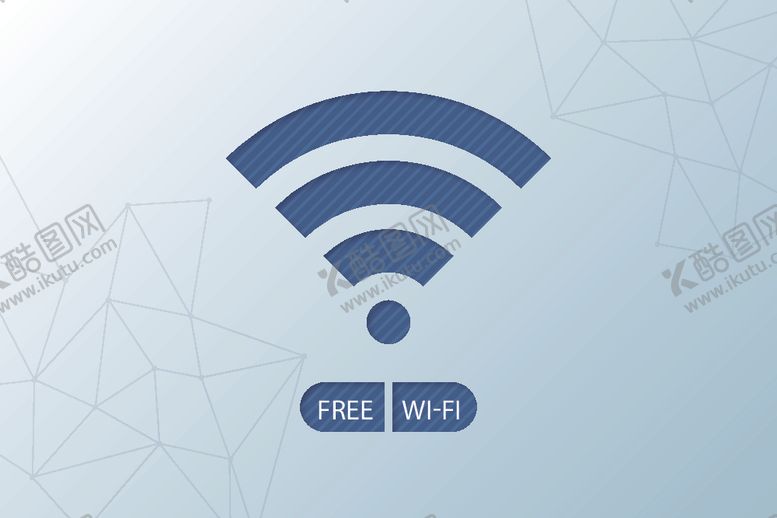 编号：95982804241331534821【酷图网】源文件下载-wifi图标信号标志