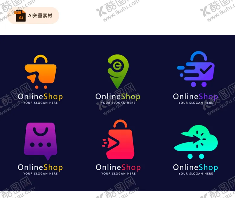编号：32419609290900358625【酷图网】源文件下载-电子商务元素图标