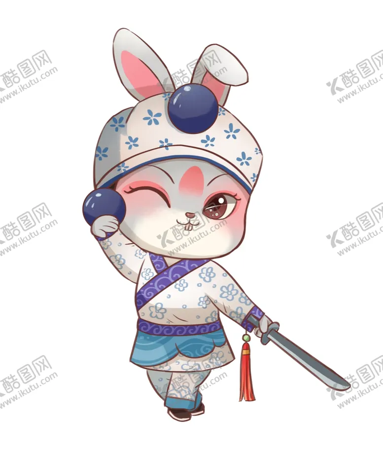 编号：46175909141711053641【酷图网】源文件下载-武生兔