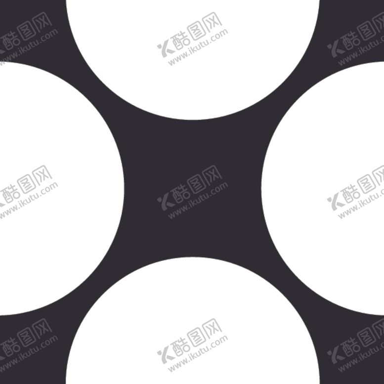 编号：24806210071712243398【酷图网】源文件下载-黑白简约花纹图案设计